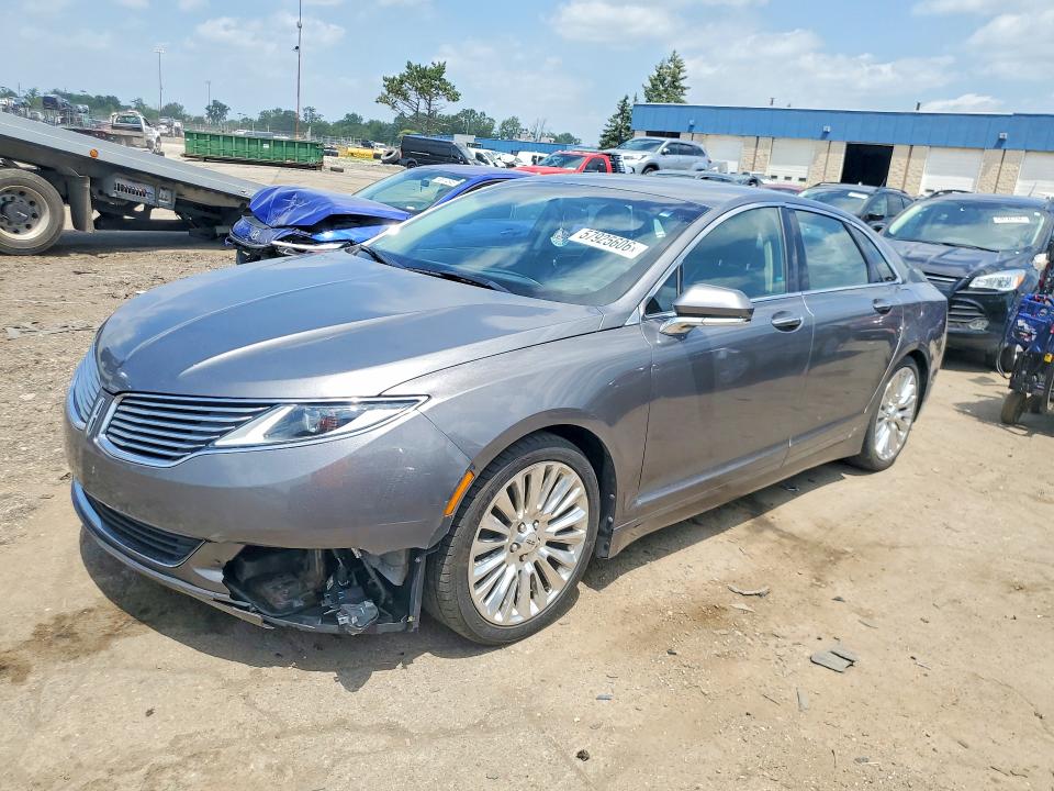 Auction sale of the 2014 Lincoln Mkz, vin: 3LN6L2G96ER802881, lot number: 57925606