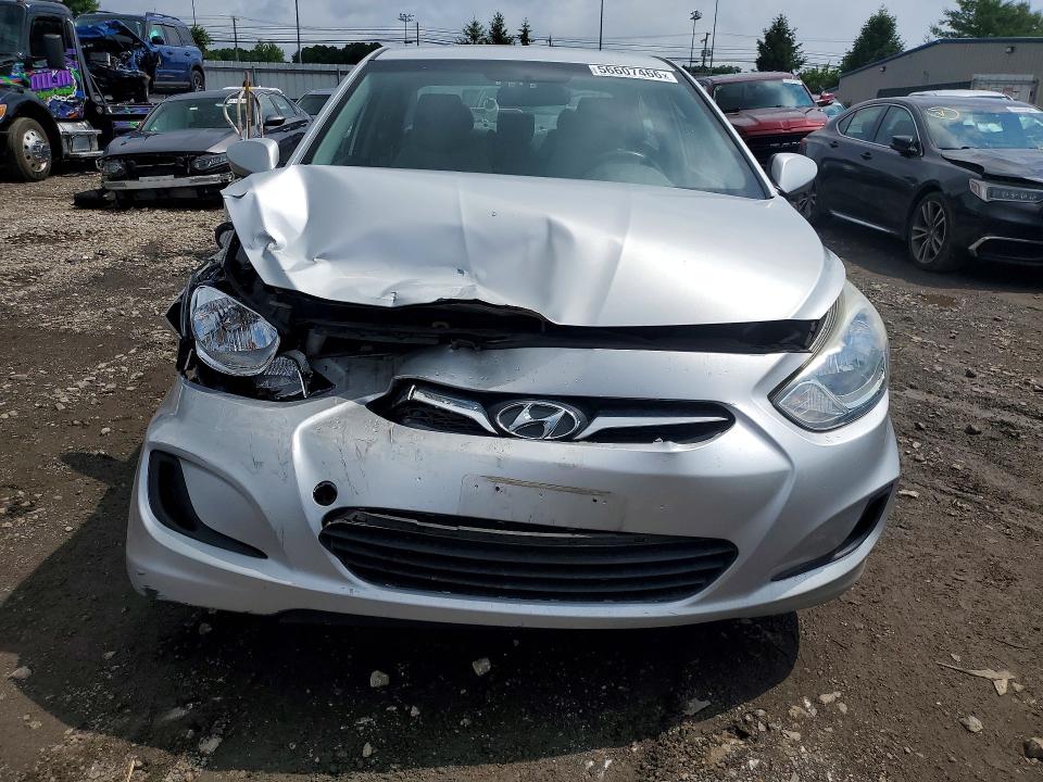 2012 Hyundai Accent მანქანა იყიდება აუქციონზე, vin: KMHCT4AE6CU193916, აუქციონის ნომერი: 56607466