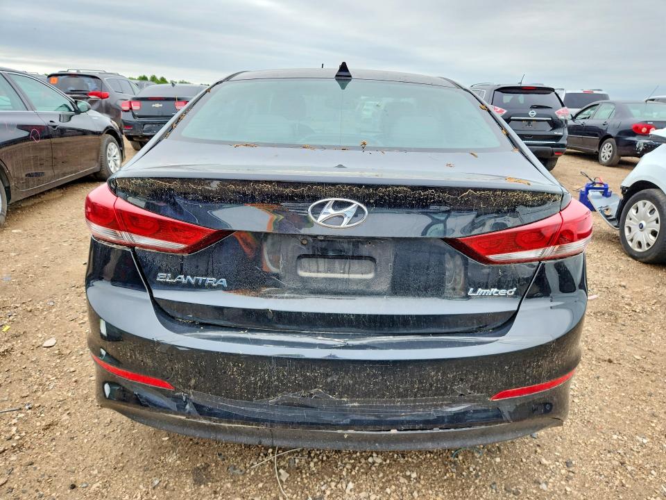 55107166 :رقم المزاد ، 5NPD84LF7HH004983 vin ، 2017 Hyundai Elantra مزاد بيع