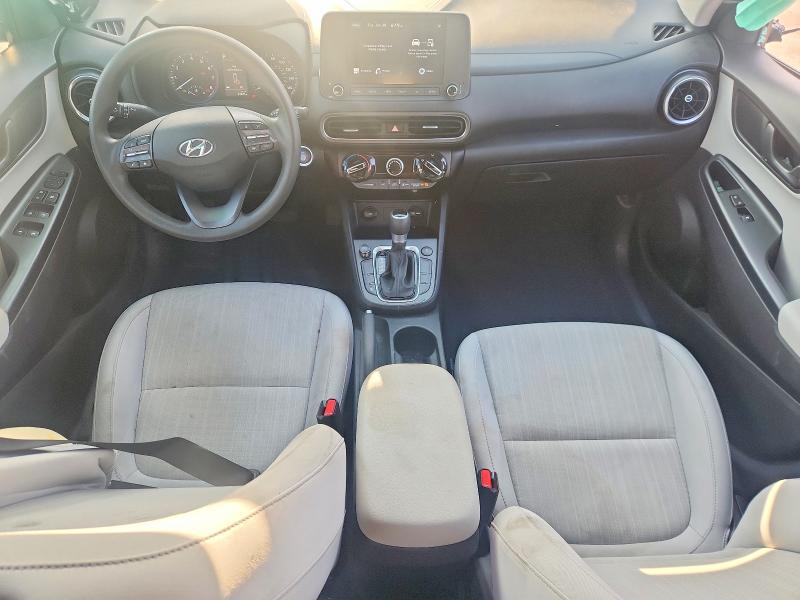 2022 Hyundai Kona მანქანა იყიდება აუქციონზე, vin: KM8K6CAB8NU831685, აუქციონის ნომერი: 58626316