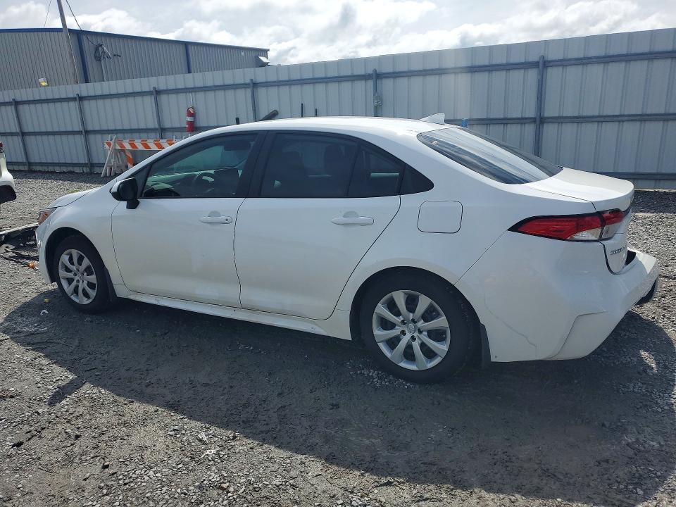 2026 Toyota Corolla მანქანა იყიდება აუქციონზე, vin: 5YFB4MDE7TP393211, აუქციონის ნომერი: 57572726