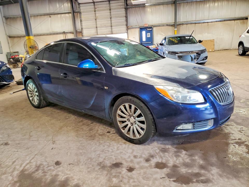 Продажа на аукционе авто 2011 Buick Regal, vin: 2G4GN5EC9B9173973, номер лота: 57154606