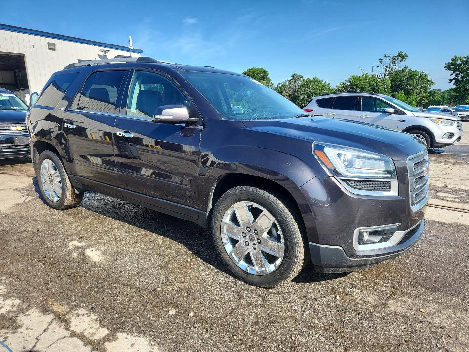 55641436 :رقم المزاد ، 1GKKVSKD6HJ175675 vin ، 2017 Gmc Acadia Limited مزاد بيع