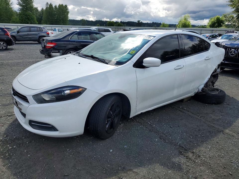 2016 Dodge Dart მანქანა იყიდება აუქციონზე, vin: 1C3CDFBB1GD505877, აუქციონის ნომერი: 56862726