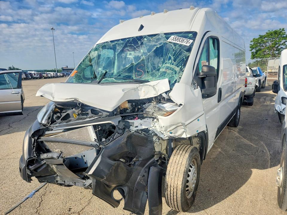 Aukcja sprzedaży 2024 Ram Promaster 2500, vin: 3C6LRVDG7RE132403, numer aukcji: 55893676
