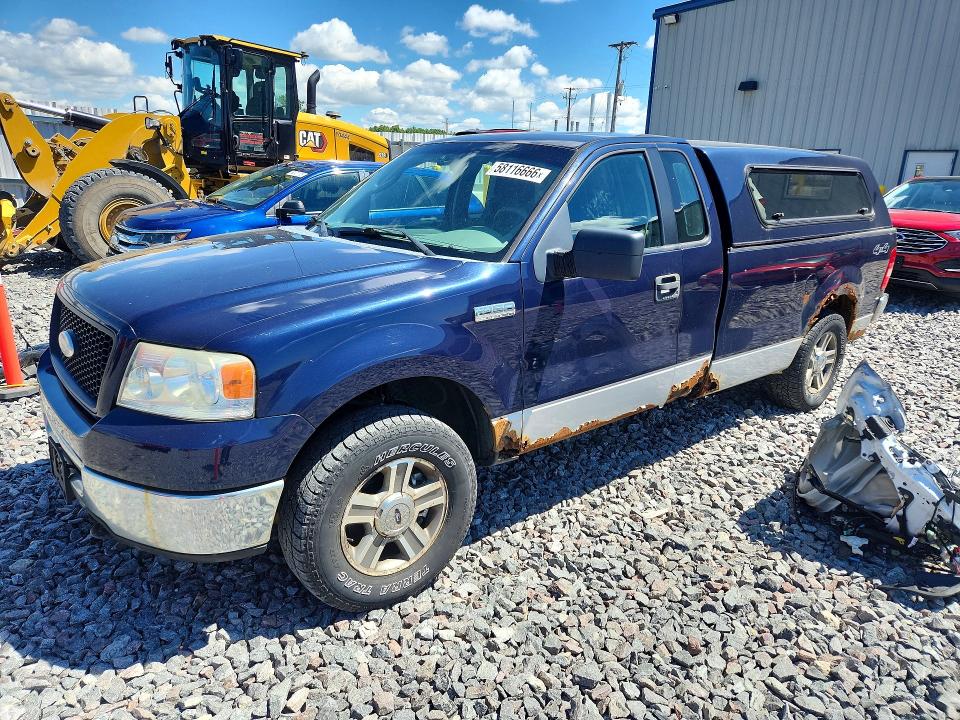 Продажа на аукционе авто 2006 Ford F-150, vin: 1FTRF14536KB42650, номер лота: 58116666