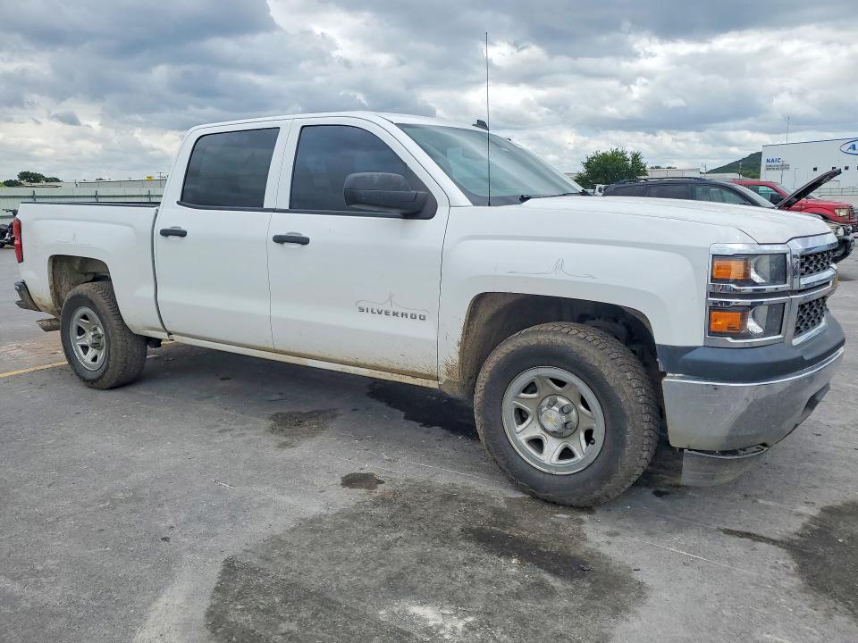 Auction sale of the 2014 Chevrolet Silverado, vin: 3GCPCPEH6EG464331, lot number: 57188706