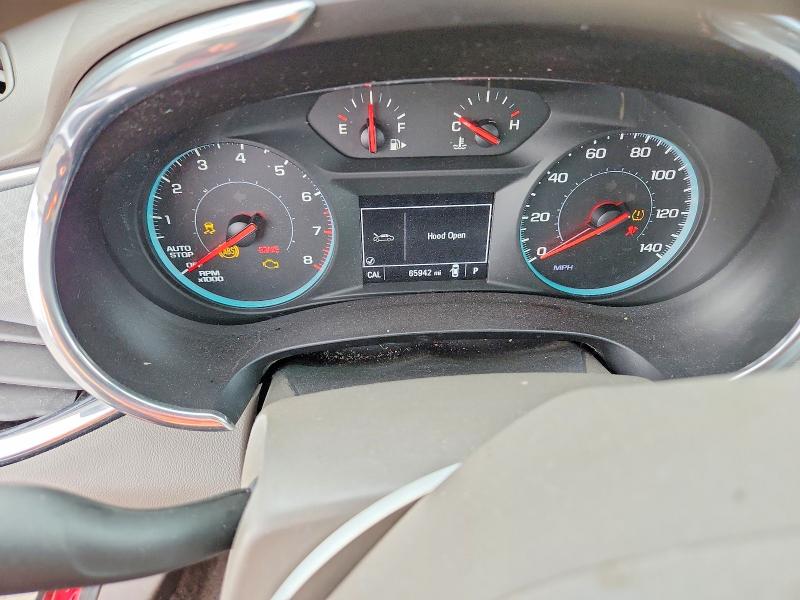56686896 :رقم المزاد ، 1G1ZD5ST2KF124201 vin ، 2019 Chevrolet Malibu مزاد بيع