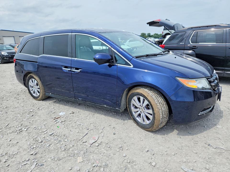 58377306 :رقم المزاد ، 5FNRL5H68GB011408 vin ، 2016 Honda Odyssey مزاد بيع