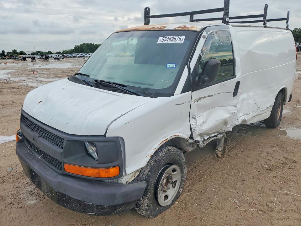 Aukcja sprzedaży 2009 Chevrolet Express G2500, vin: 1GCGG25C991128284, numer aukcji: 55469676