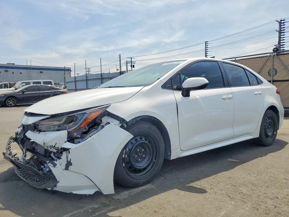 55865276 :رقم المزاد ، 5YFEPRAE9LP012707 vin ، 2020 Toyota Corolla مزاد بيع