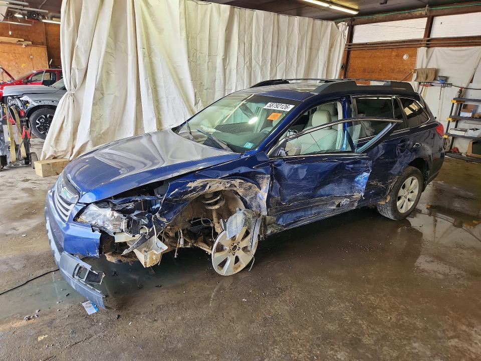 Aukcja sprzedaży 2010 Subaru Outback, vin: 4S4BRBEC9A3311080, numer aukcji: 58792126