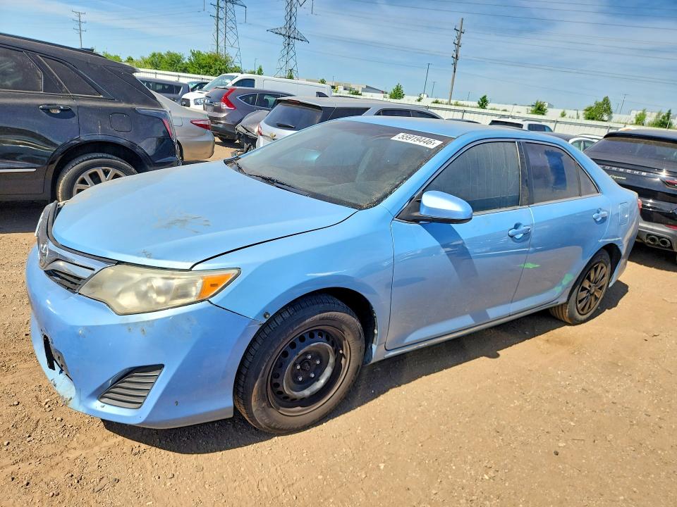 Продаж на аукціоні авто 2013 Toyota Camry, vin: 4T4BF1FK4DR277921, номер лоту: 55919446