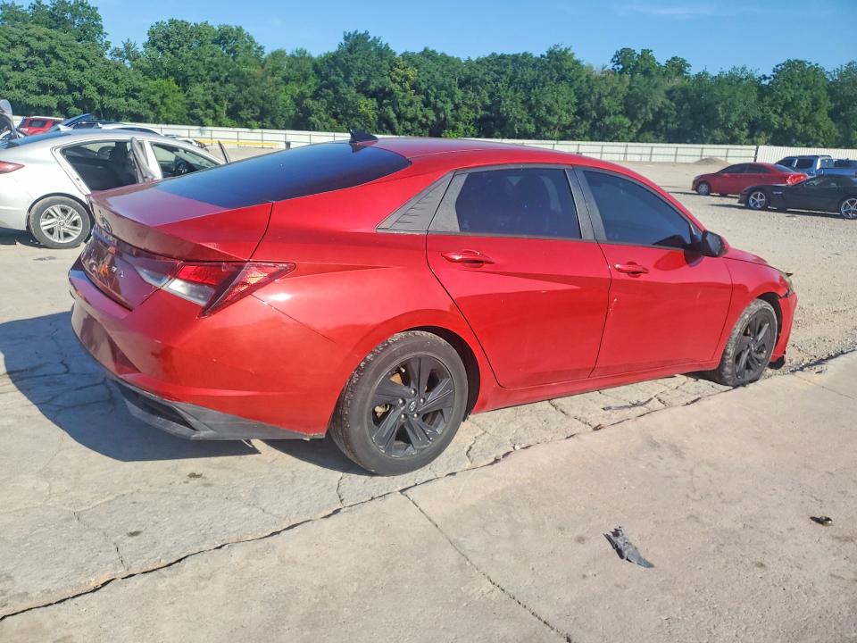 2021 Hyundai Elantra მანქანა იყიდება აუქციონზე, vin: 5NPLM4AG8MH009400, აუქციონის ნომერი: 55132166