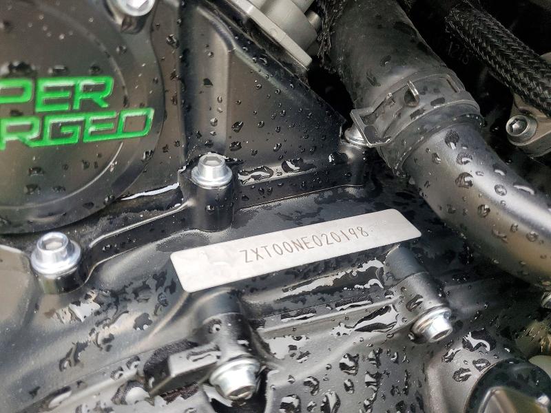 Aukcja sprzedaży 2022 Kawasaki Zx1002, vin: JKBZXVR12NA000052, numer aukcji: 58112186
