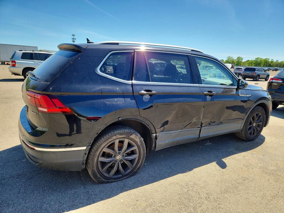2022 Volkswagen Tiguan მანქანა იყიდება აუქციონზე, vin: 3VV2B7AX0NM037529, აუქციონის ნომერი: 56627276