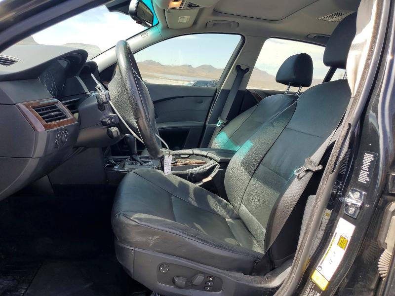 56682146 :رقم المزاد ، WBANF73587CY18098 vin ، 2007 Bmw 530 مزاد بيع