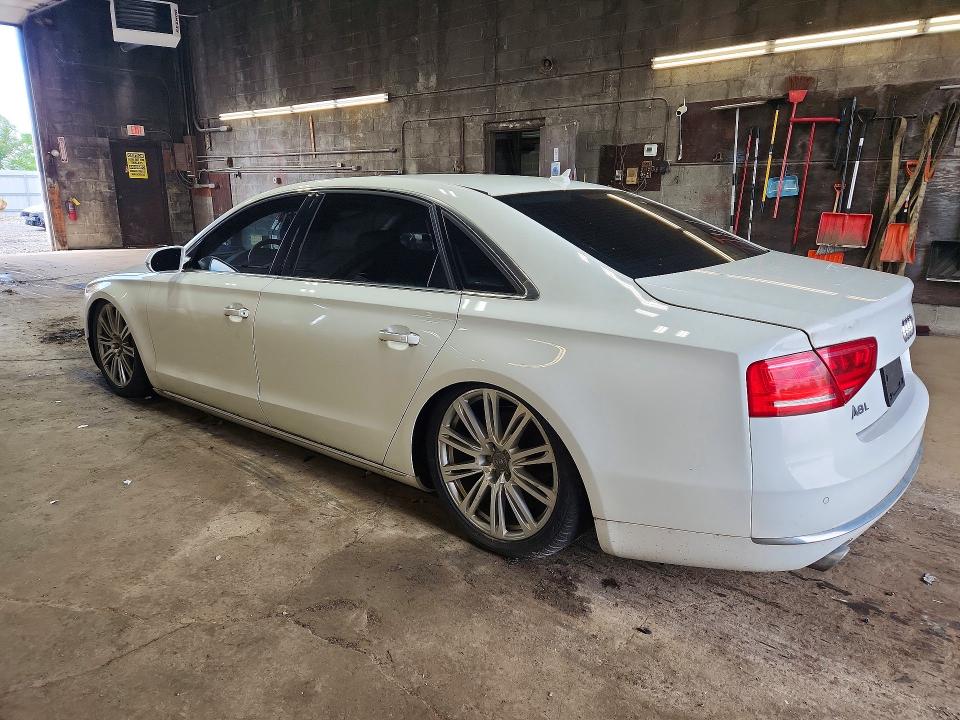 2013 Audi A8 მანქანა იყიდება აუქციონზე, vin: WAURGAFD2DN016452, აუქციონის ნომერი: 58972346