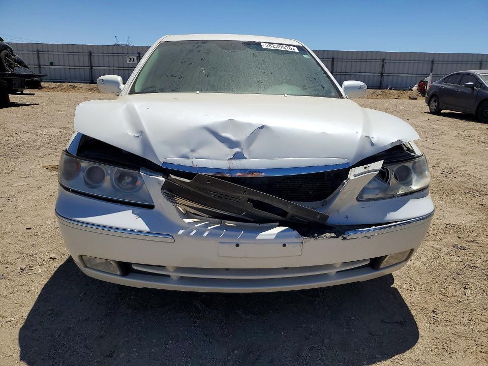 58239616 :رقم المزاد ، KMHFC46F89A356834 vin ، 2009 Hyundai Azera مزاد بيع