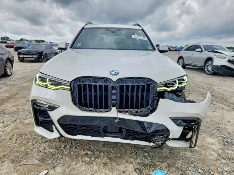 Продаж на аукціоні авто 2021 Bmw X7, vin: 5UXCW2C03M9E78709, номер лоту: 56941416