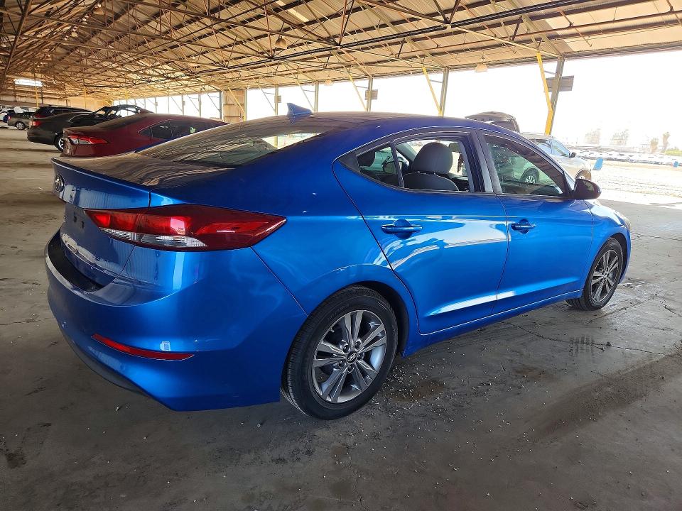 Продаж на аукціоні авто 2017 Hyundai Elantra, vin: KMHD84LF3HU223182, номер лоту: 56166076