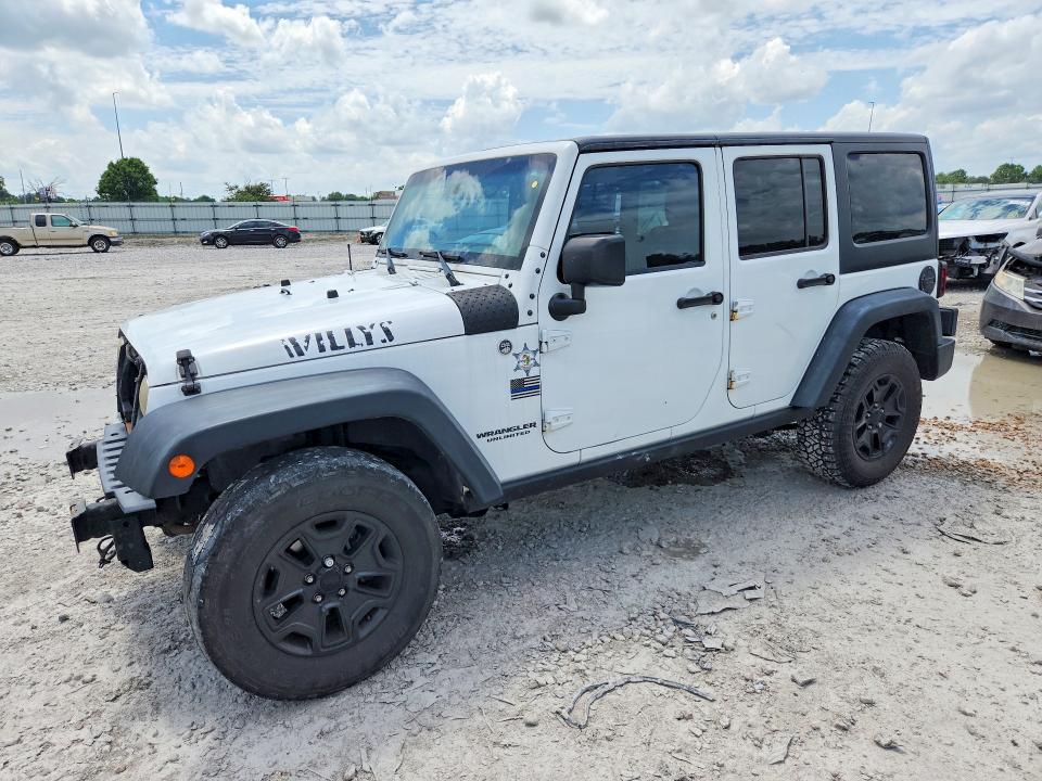 Продажа на аукционе авто 2015 Jeep Wrangler Unlimited, vin: 1C4BJWDG2FL721797, номер лота: 56809956