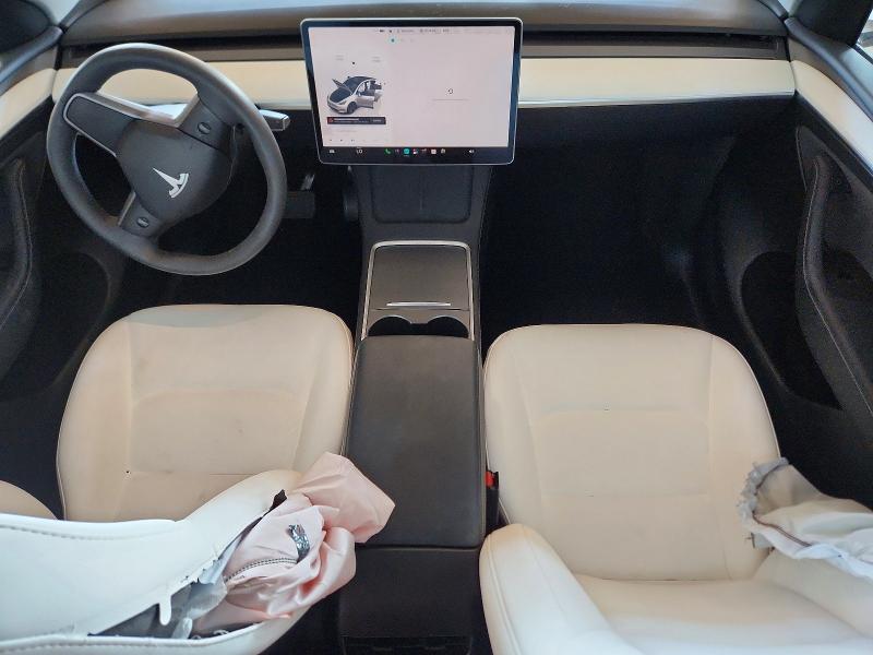 Продажа на аукционе авто 2024 Tesla Model Y, vin: 7SAYGDEE6RF207696, номер лота: 55980786