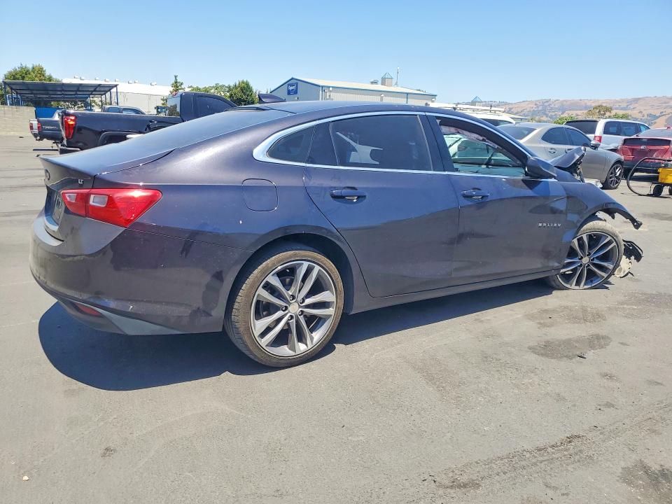 Продаж на аукціоні авто 2023 Chevrolet Malibu, vin: 1G1ZD5STXPF200481, номер лоту: 57968906