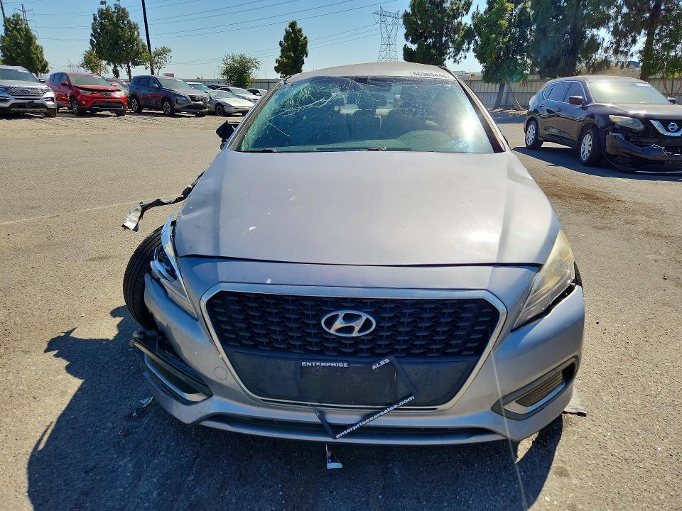 56369446 :رقم المزاد ، KMHE24L11GA012153 vin ، 2016 Hyundai Sonata Hybrid مزاد بيع
