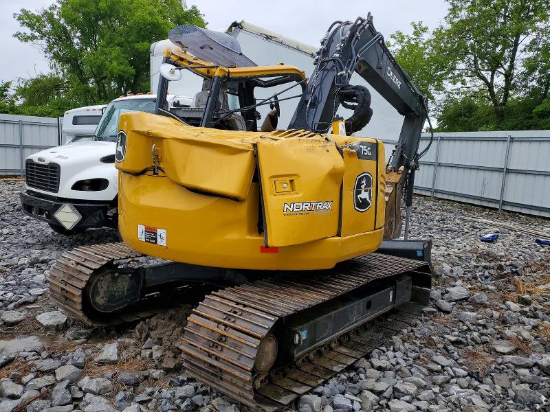 57234496 :رقم المزاد ، 1FF075GXCLJ017512 vin ، 2021 John Deere 75g مزاد بيع