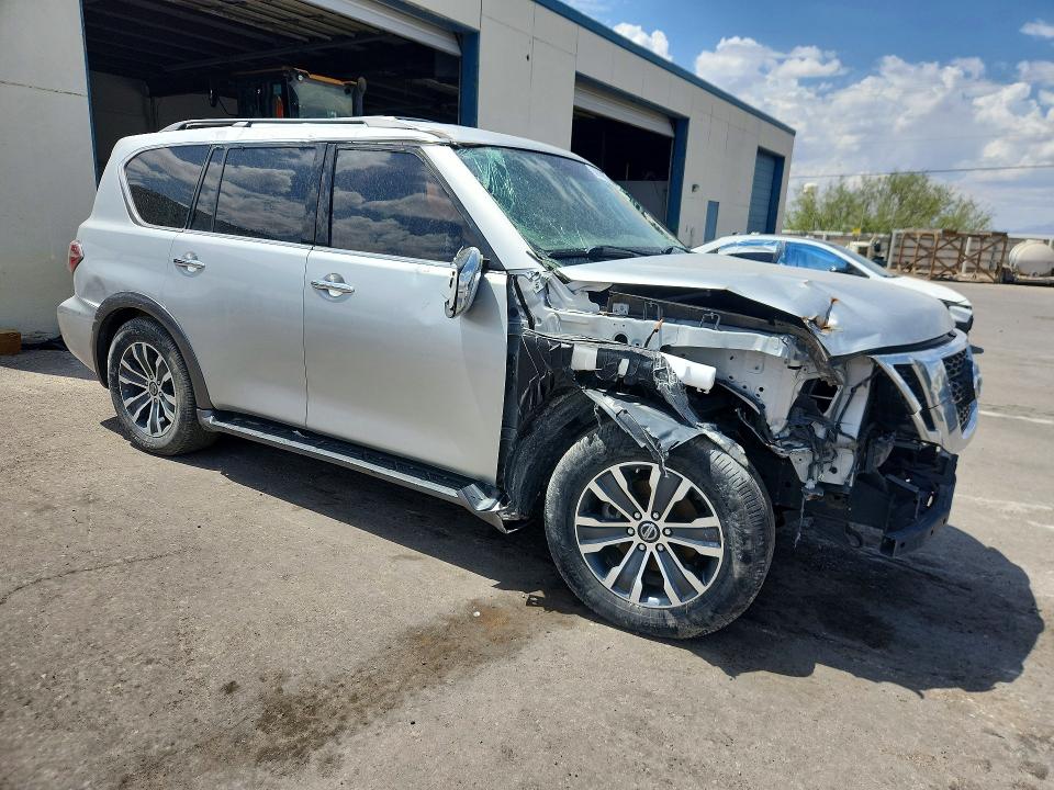 Продажа на аукционе авто 2019 Nissan Armada, vin: JN8AY2ND8K9088030, номер лота: 59149206