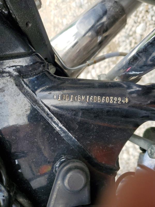 Продаж на аукціоні авто 2013 Harley-davidson Flhx, vin: 1HD1KBM16DB608224, номер лоту: 57810946