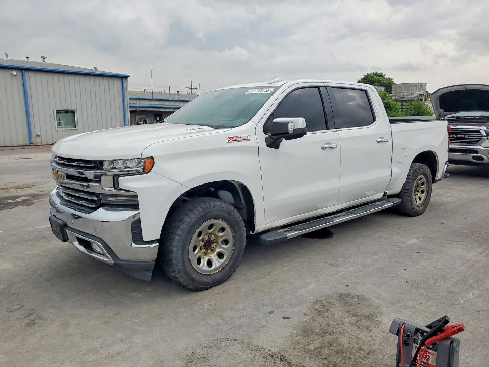 2020 Chevrolet Silverado მანქანა იყიდება აუქციონზე, vin: 3GCUYGET3LG146396, აუქციონის ნომერი: 59001556