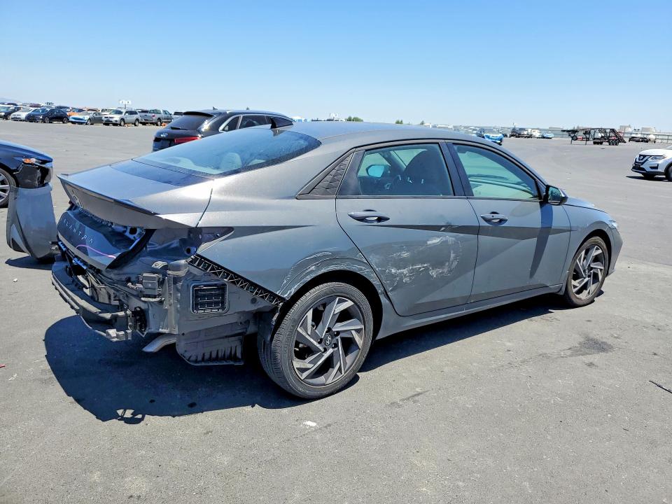 2025 Hyundai Elantra მანქანა იყიდება აუქციონზე, vin: KMHLM4DG8SU959315, აუქციონის ნომერი: 58416166