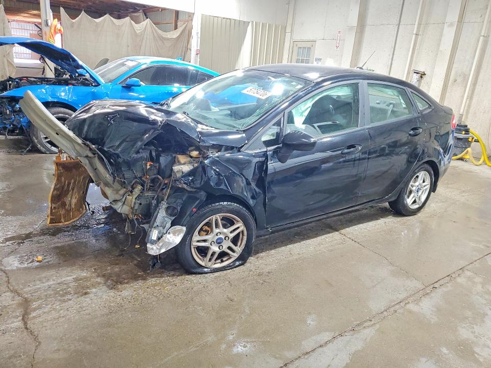 Продажа на аукционе авто 2019 Ford Fiesta, vin: 3FADP4BJ9KM151158, номер лота: 57754706
