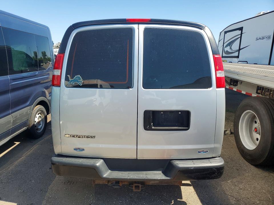 Продажа на аукционе авто 2017 Chevrolet Express G3500, vin: 1GCZGGFG6H1350948, номер лота: 56047166