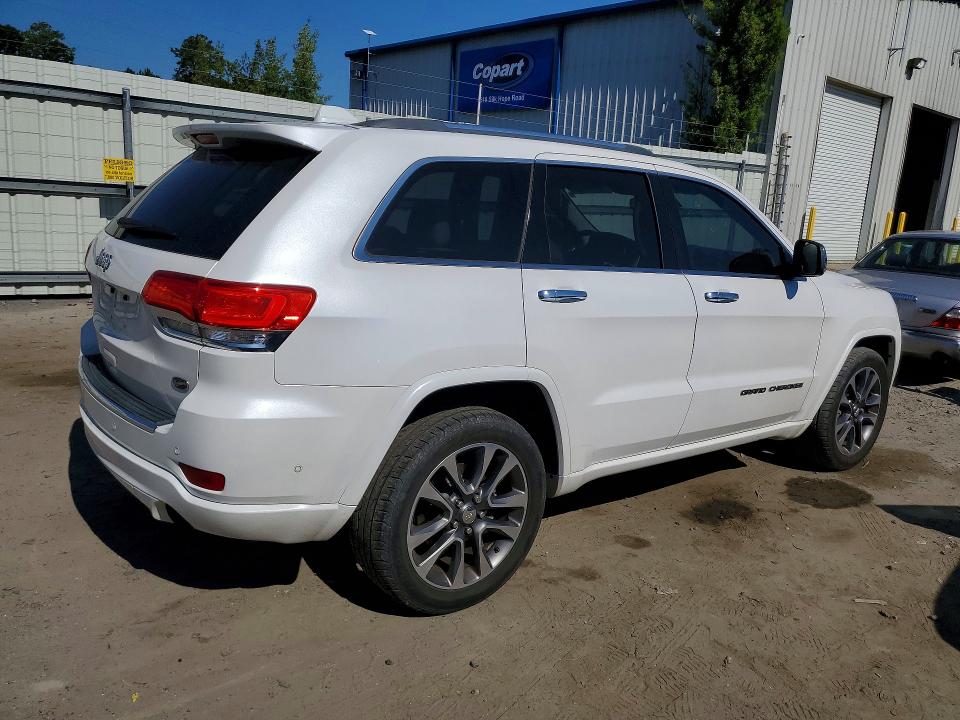 56748766 :رقم المزاد ، 1C4RJECG7HC740150 vin ، 2017 Jeep Grand Cherokee مزاد بيع
