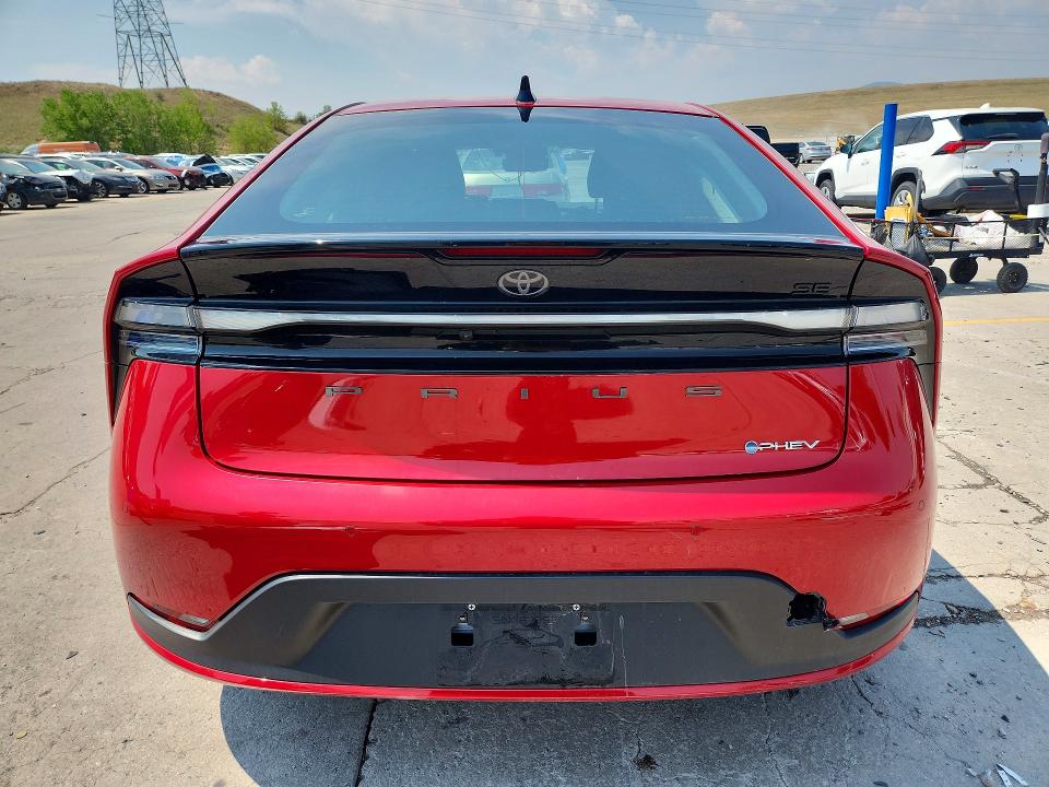 58617426 :رقم المزاد ، JTDACACU8T3069604 vin ، 2026 Toyota Prius Plug-in Hybrid مزاد بيع