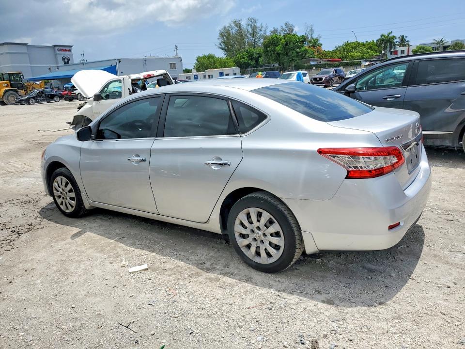 Auction sale of the 2015 Nissan Sentra, vin: 3N1AB7AP0FY336428, lot number: 58818096