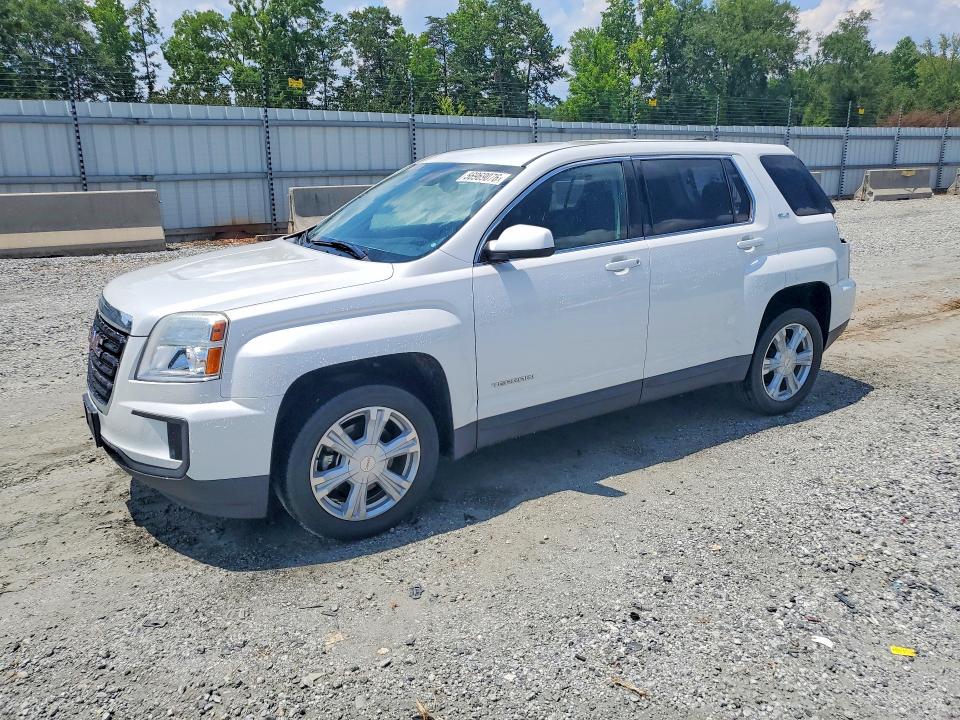 56969076 :رقم المزاد ، 2GKALMEK1H6278989 vin ، 2017 Gmc Terrain مزاد بيع
