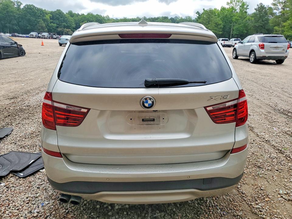 65259606 :رقم المزاد ، 5UXWX9C52G0D77460 vin ، 2016 Bmw X3 مزاد بيع