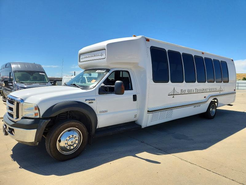 56196636 :رقم المزاد ، 1FDAF56P56EB62248 vin ، 2006 Ford F550 مزاد بيع