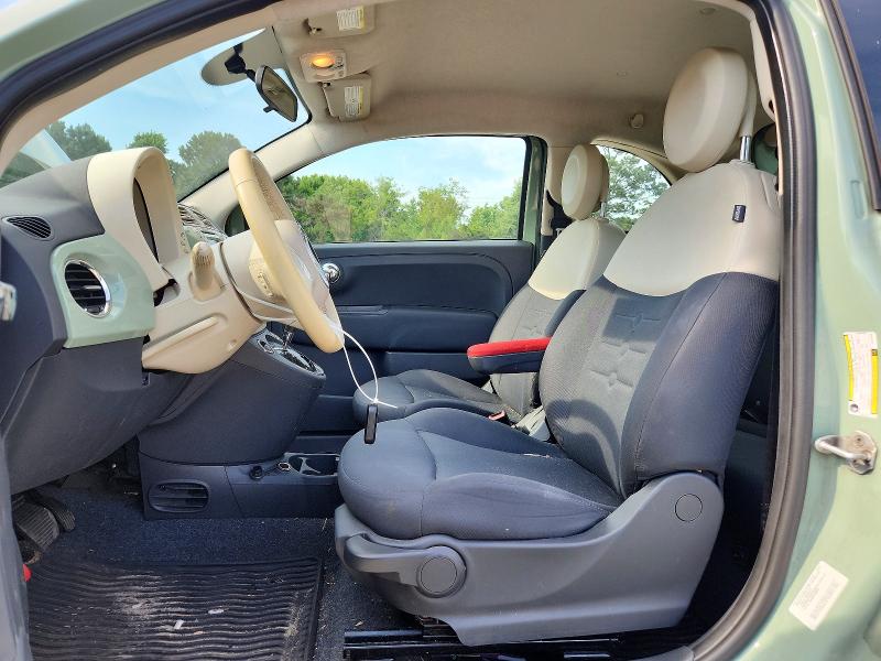 Продаж на аукціоні авто 2014 Fiat 500, vin: 3C3CFFAR7ET267646, номер лоту: 56893086