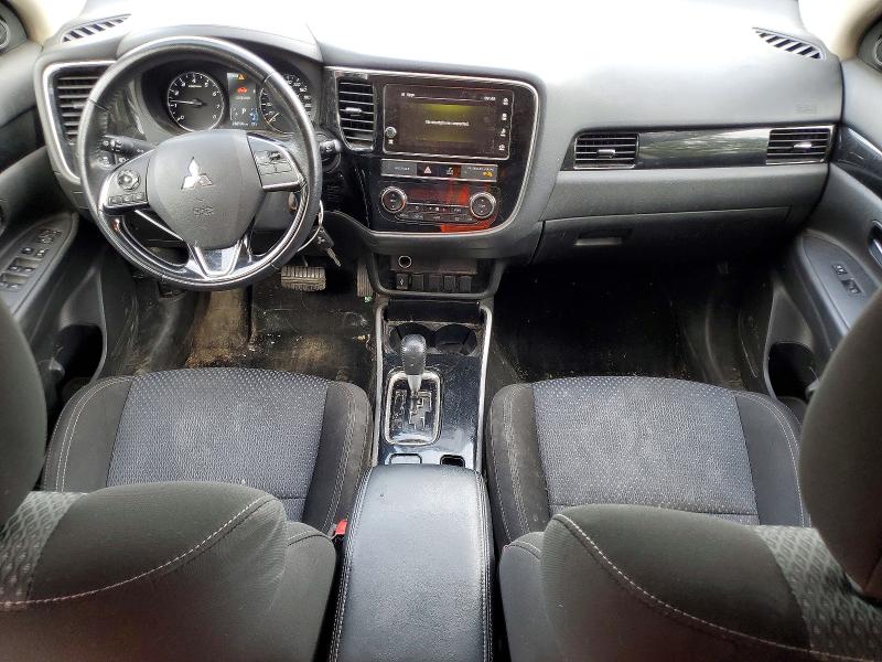 58542666 :رقم المزاد ، JA4AZ2A39KZ605187 vin ، 2019 Mitsubishi Outlander مزاد بيع