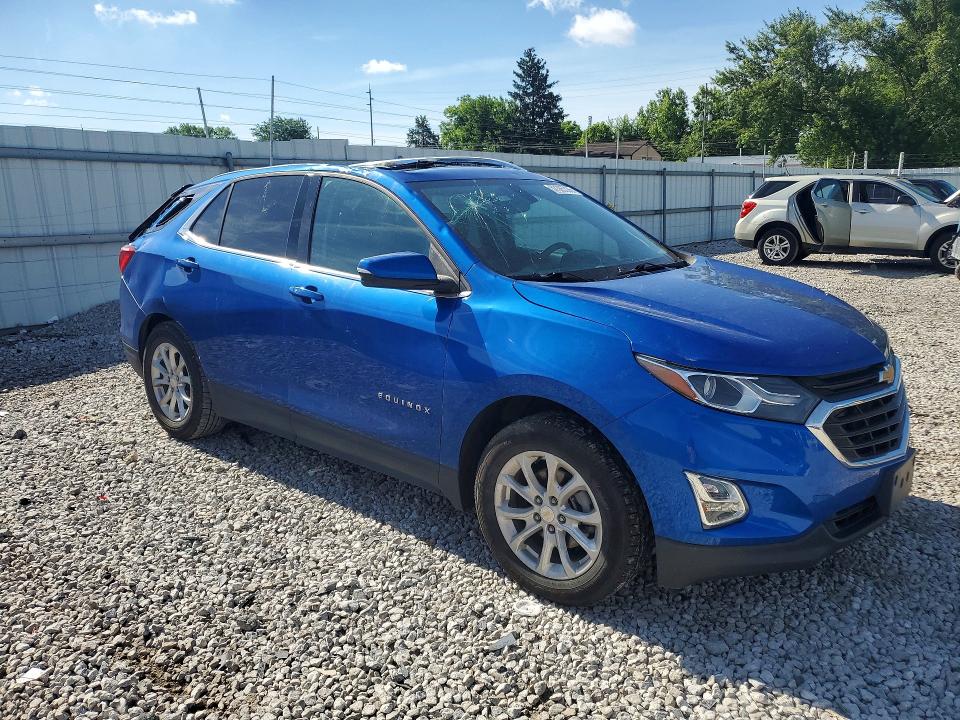 Продажа на аукционе авто 2019 Chevrolet Equinox, vin: 3GNAXKEV3KS552952, номер лота: 57385336