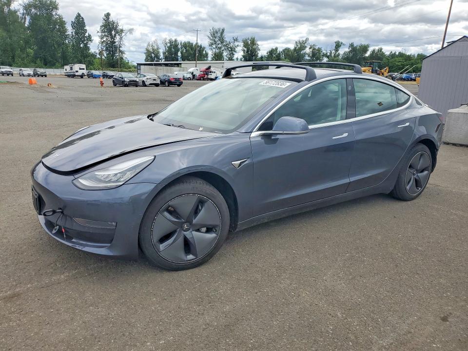 56172836 :رقم المزاد ، 5YJ3E1EB6KF453199 vin ، 2019 Tesla Model 3 مزاد بيع