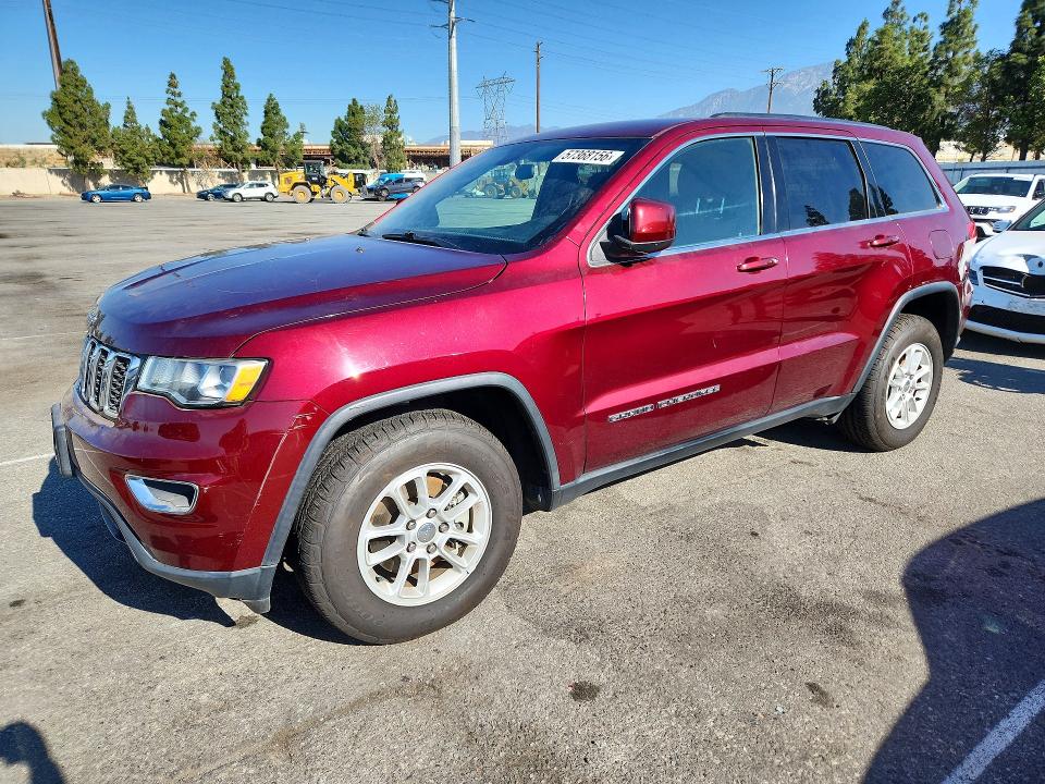 Продаж на аукціоні авто 2018 Jeep Grand Cherokee, vin: 1C4RJEAG0JC181792, номер лоту: 57368156