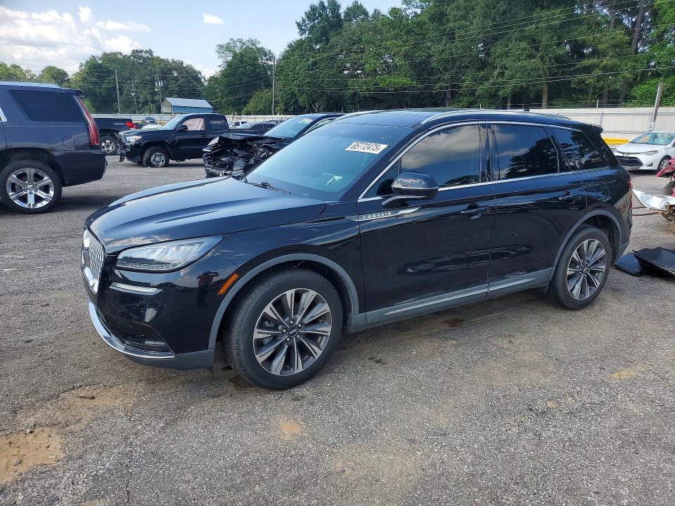 Продаж на аукціоні авто 2020 Lincoln Corsair, vin: 5LMCJ2C9XLUL27737, номер лоту: 85772475