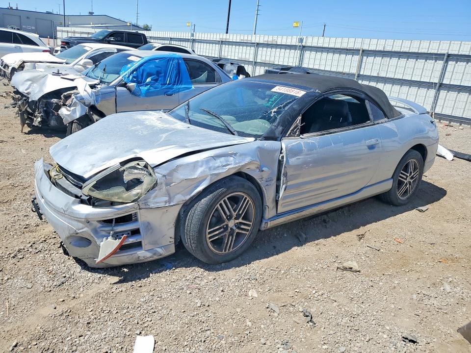 Aukcja sprzedaży 2003 Mitsubishi Eclipse, vin: 4A3AE75H93E197090, numer aukcji: 54188816