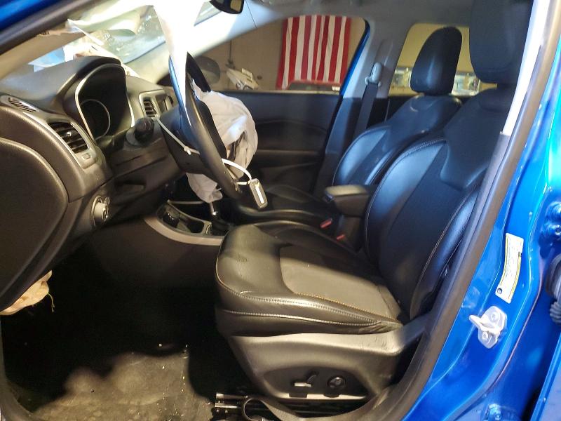 Продаж на аукціоні авто 2018 Jeep Compass, vin: 3C4NJDBB5JT359843, номер лоту: 57897576